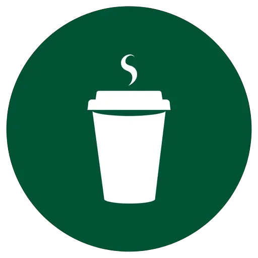 starbucks-calorie-calculator-site-icon-green-circle-with-white-coffee-cup
